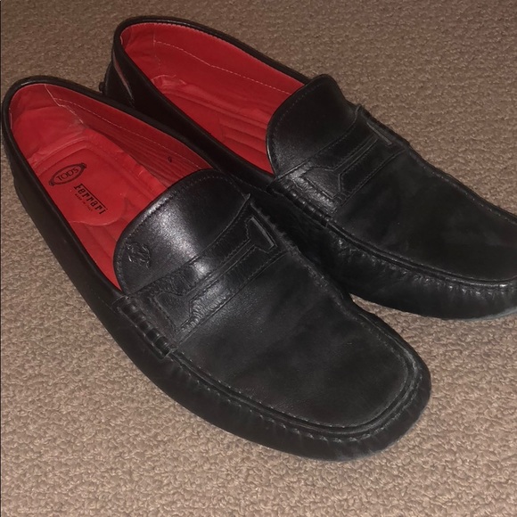 tod's ferrari sneakers